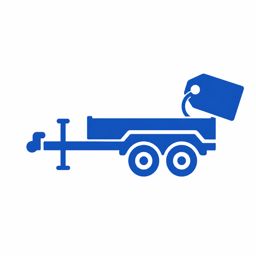 Utility trailer sales at Hazlehurst Tire Company