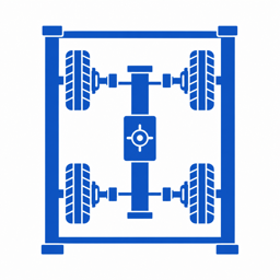 Wheel alignment at Hazlehurst Tire Company